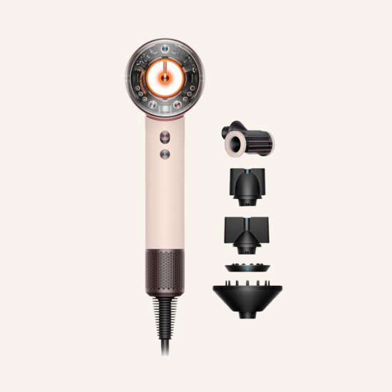 Фен Supersonic Nural Ceramic Pink-Rose Gold Фен Supersonic Nural Ceramic Pink-Rose Gold