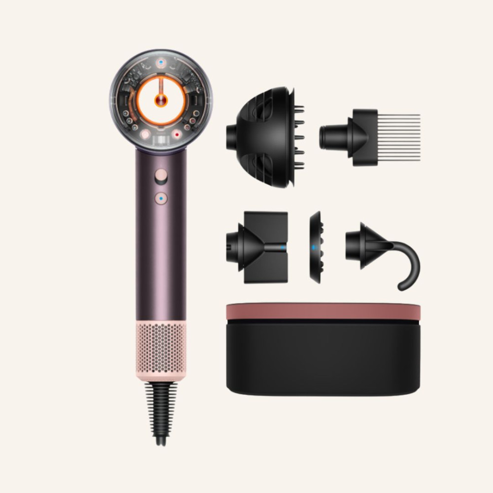 Фен Supersonic HD16 Nural Jasper-Plum