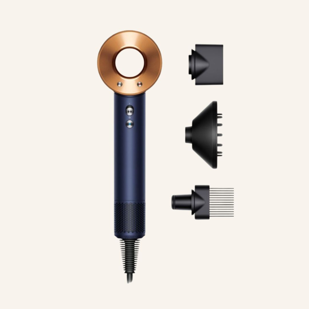 Фен HD07 Supersonic Prussian Blue-Rich Copper