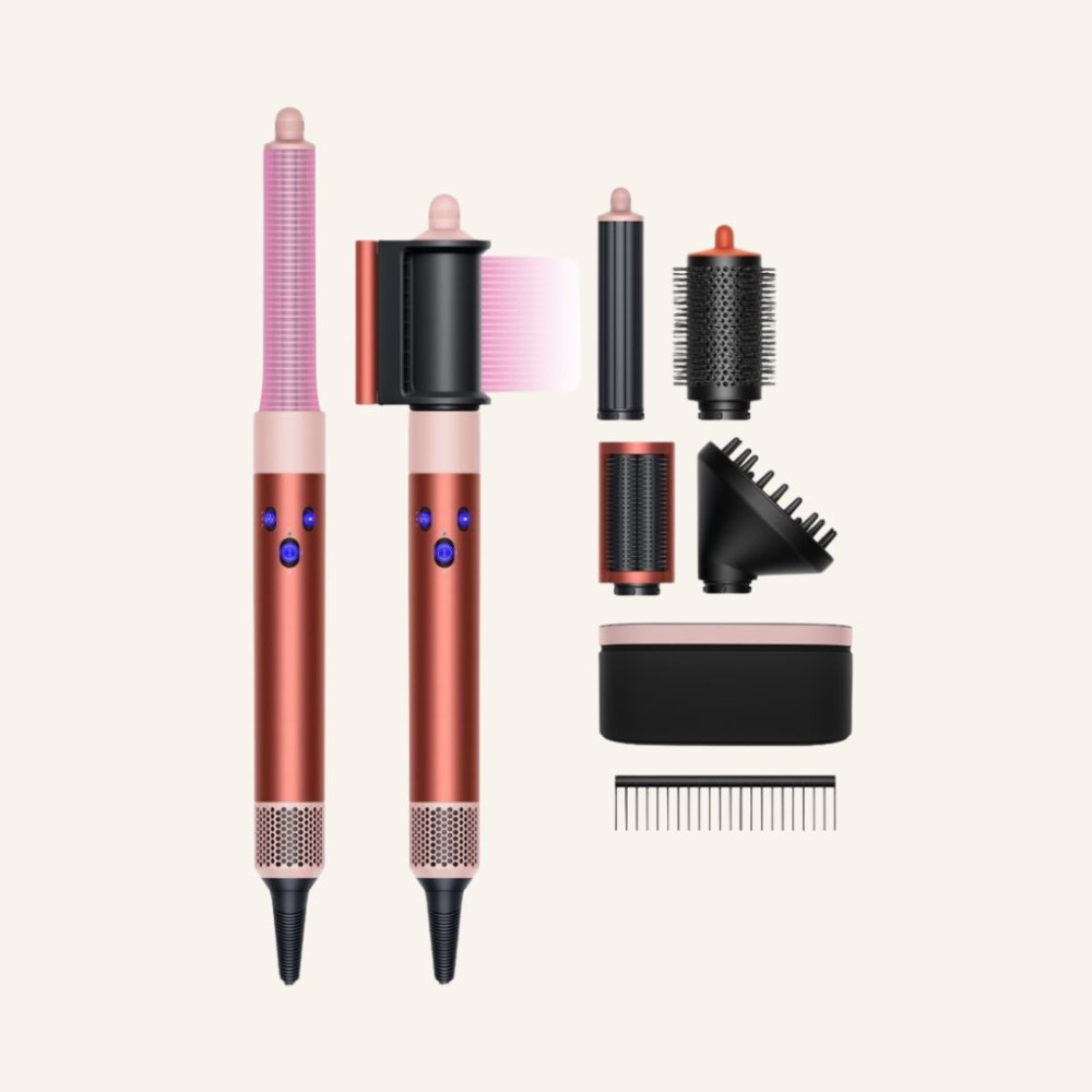 Стайлер HS05 Complete Long Volumise Strawberry Bronze-Blush Pink