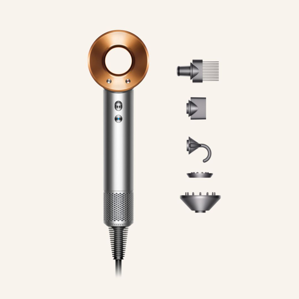 Фен HD07 Supersonic Nickel-Copper Фен HD07 Supersonic Nickel-Copper