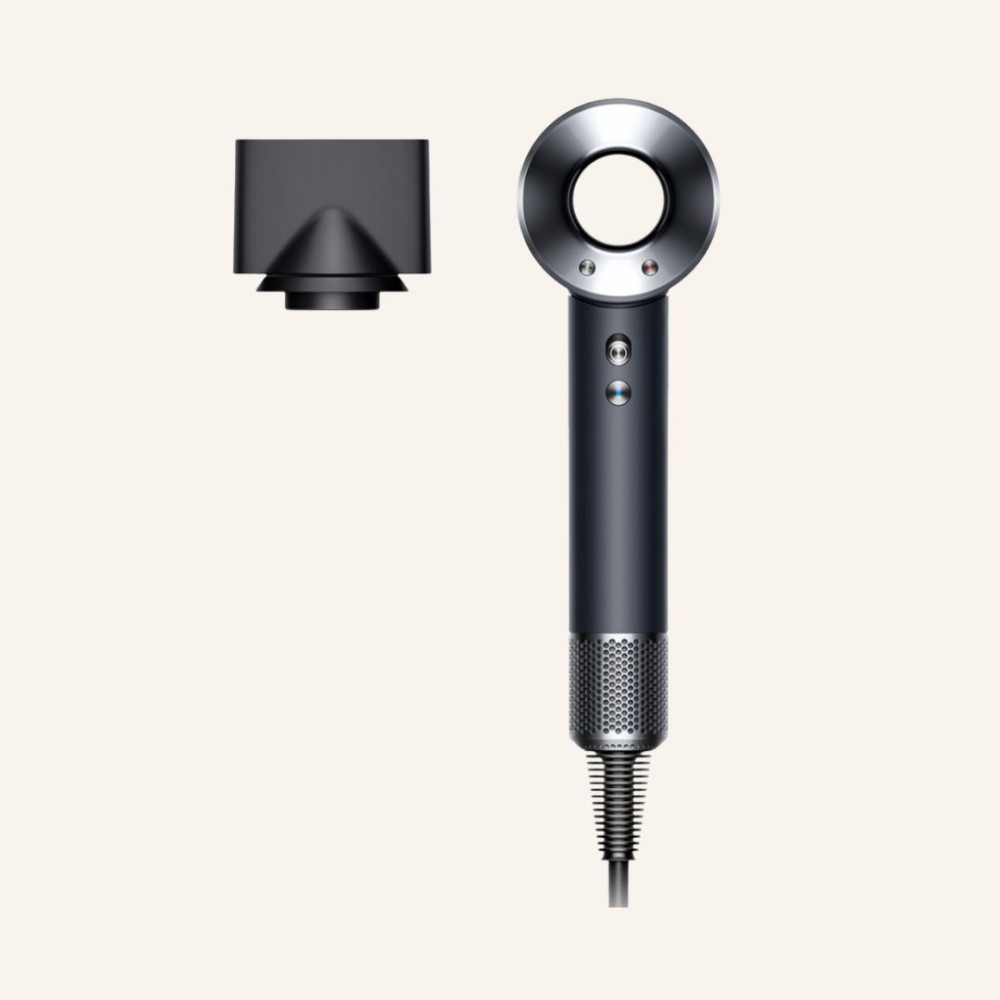 Фен HD07 Supersonic Origin Black-Nickel