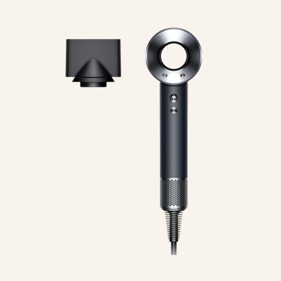 Фен HD07 Supersonic Origin Black-Nickel Фен HD07 Supersonic Origin Black-Nickel