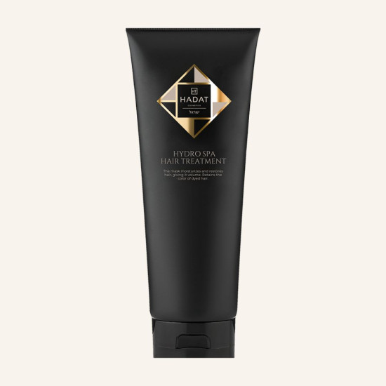 Спа-маска для волосся