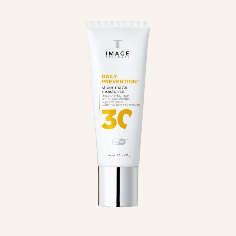 Матуючий зволожуючий крем з SPF 30