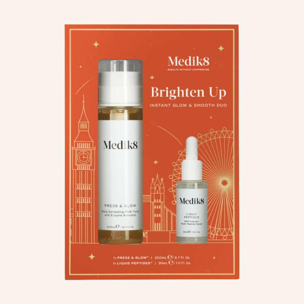 Лімітований новорічний набір Brighten Up Duo Kit