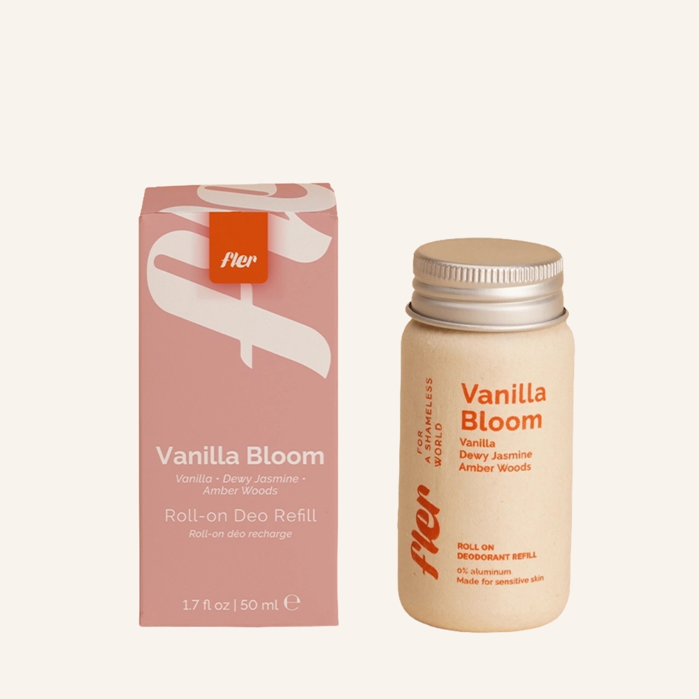 Refill Кульковий дезодорант Vanilla Bloom (48h)