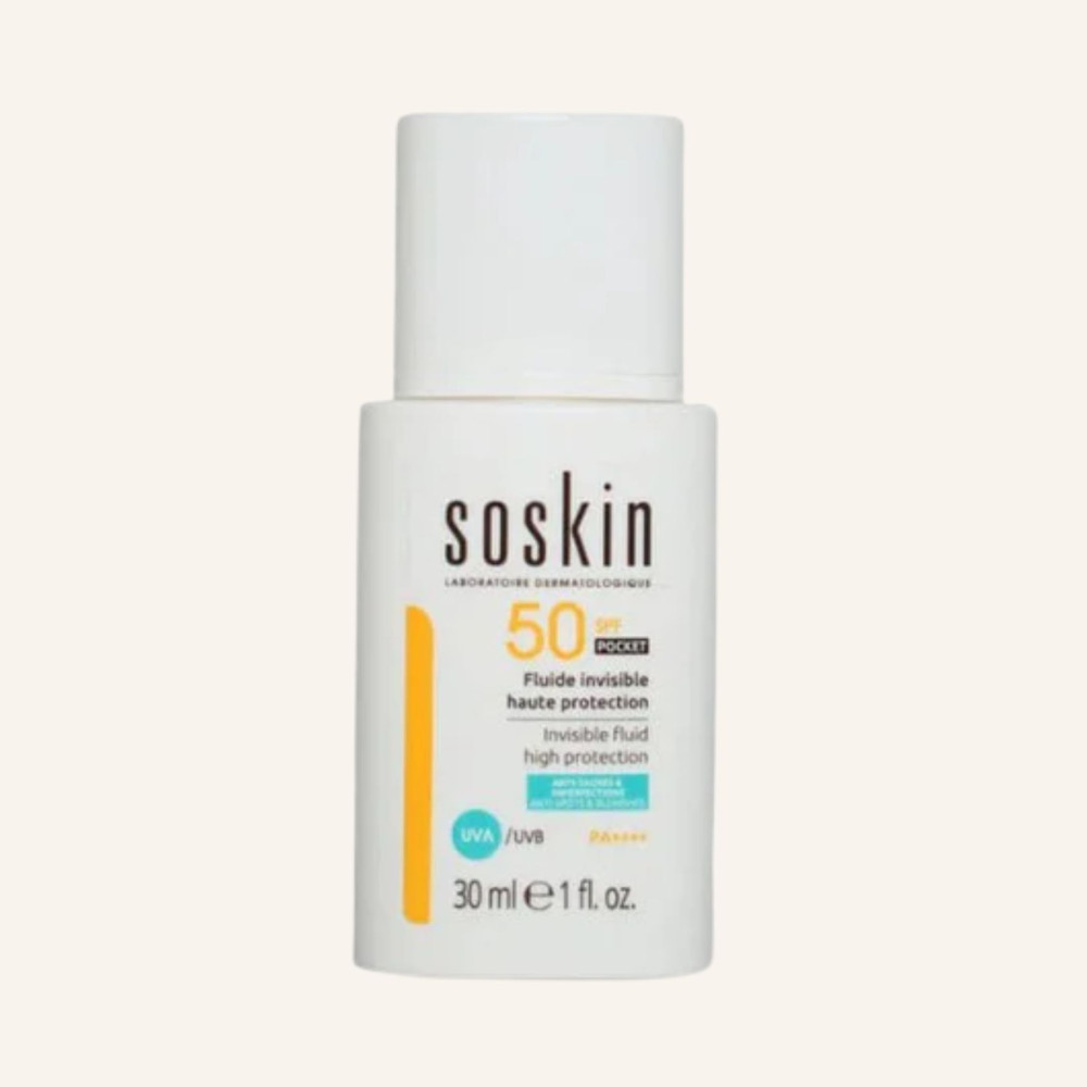 Сонцезахисний флюїд SPF50