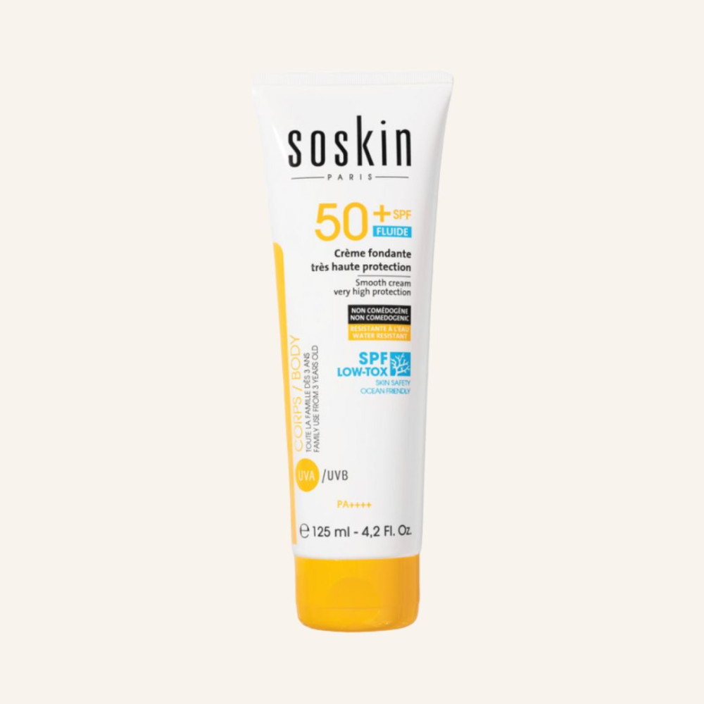 Сонцезахисний крем для обличчя та тіла SPF50+