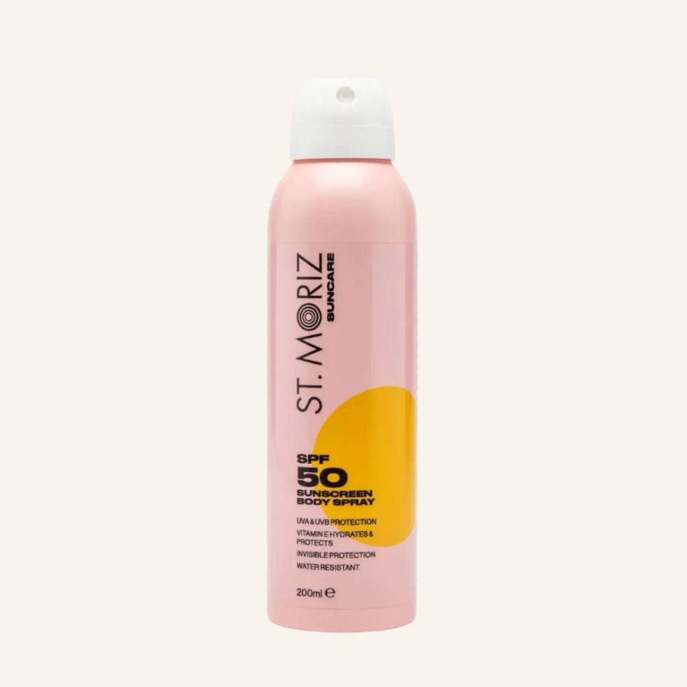 Сонцезахисний спрей для тіла SPF 50