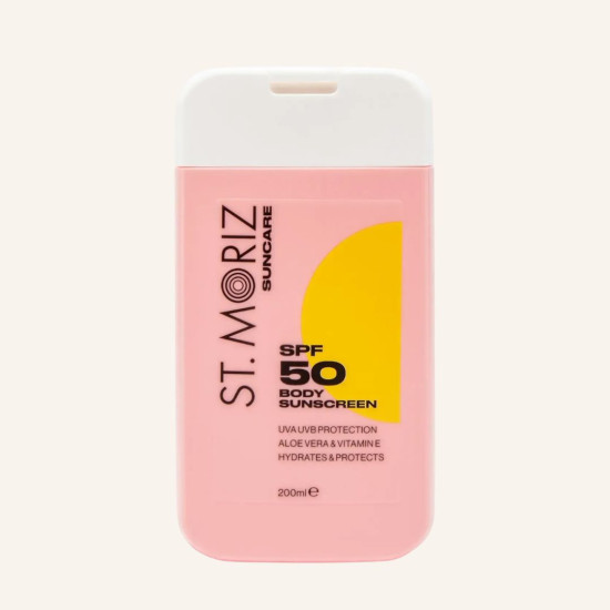 Сонцезахисний лосьойн для тіла SPF 50