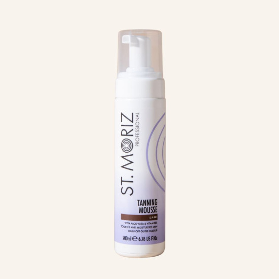 Автобронзат-мус St.Moriz Pro Dark