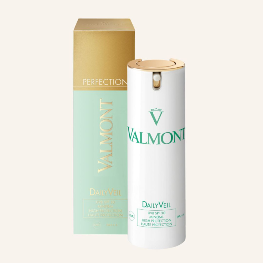 Мінеральний захисний флюїд для обличчя SPF30
