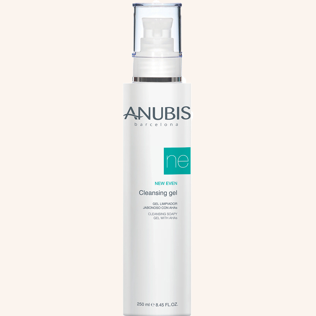 Очищаючий гель з АНА New Even Cleansing Gel Anubis 250 мл
