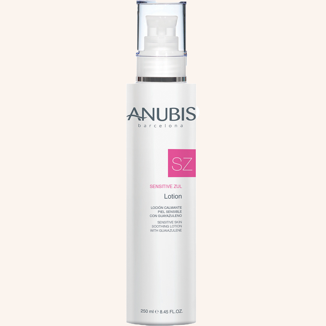 Заспокійливий лосьйон для чутливої шкіри Sensitive Zul Lotion Anubis 250 мл