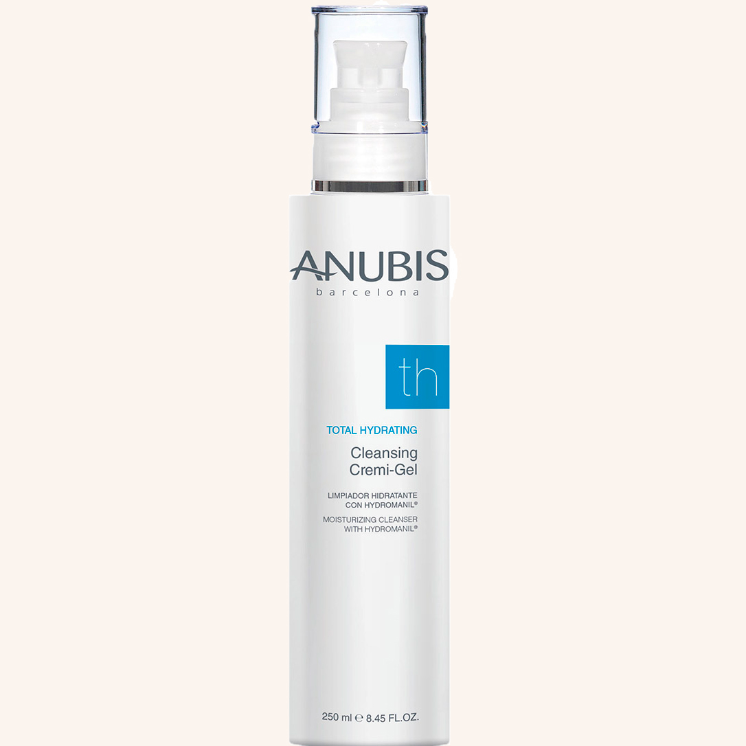 Очищаючий крем-гель ''Абсолютне зволоження'' Th Total Hydrating Cleansing cremi-gel Anubis 250 мл