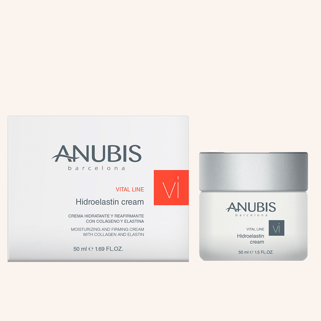 Універсальний крем з гідроеластіном Vital Line Hidroelastin Cream Anubis 50 мл Універсальний крем з гідроеластіном Vital Line Hidroelastin Cream Anubis 50 мл