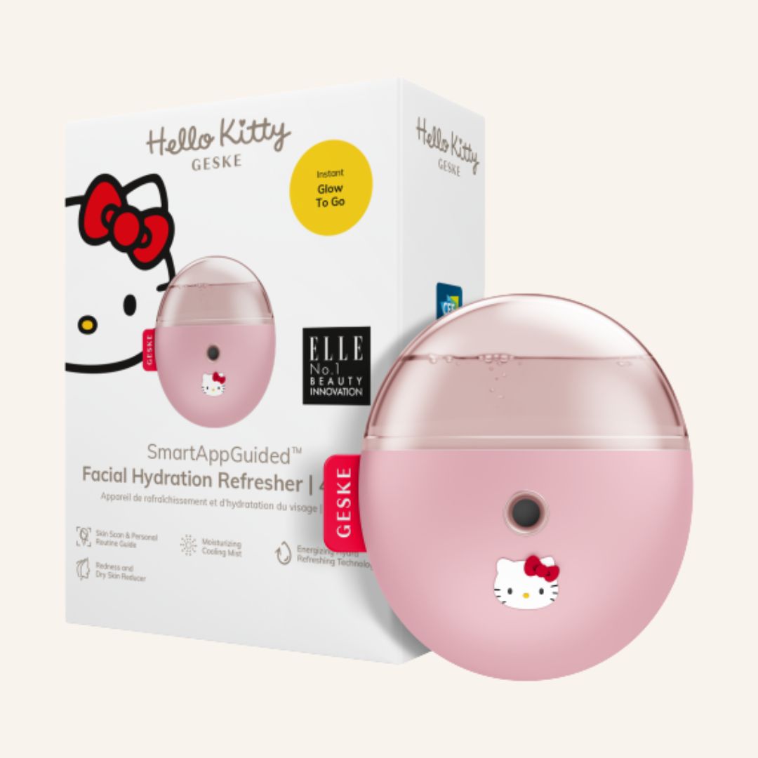 Електронний освіжувач для зволоження обличчя 4 в 1 by Hello Kitty Електронний освіжувач для зволоження обличчя 4 в 1 by Hello Kitty