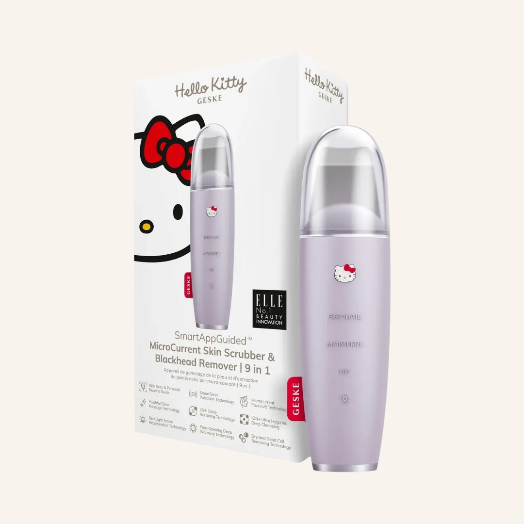 Мікрострумовий скрабер для шкіри та усунення чорних точок 9 в 1 by Hello Kitty Мікрострумовий скрабер для шкіри та усунення чорних точок 9 в 1 by Hello Kitty