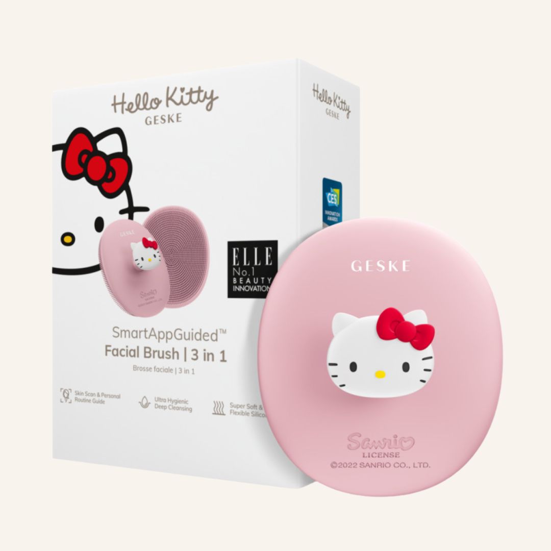 Щітка для обличчя З в 1 by Hello Kitty з тримачем Щітка для обличчя З в 1 by Hello Kitty з тримачем