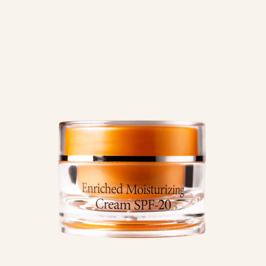 Збагачений зволожувальний крем SPF 20 Збагачений зволожувальний крем SPF 20