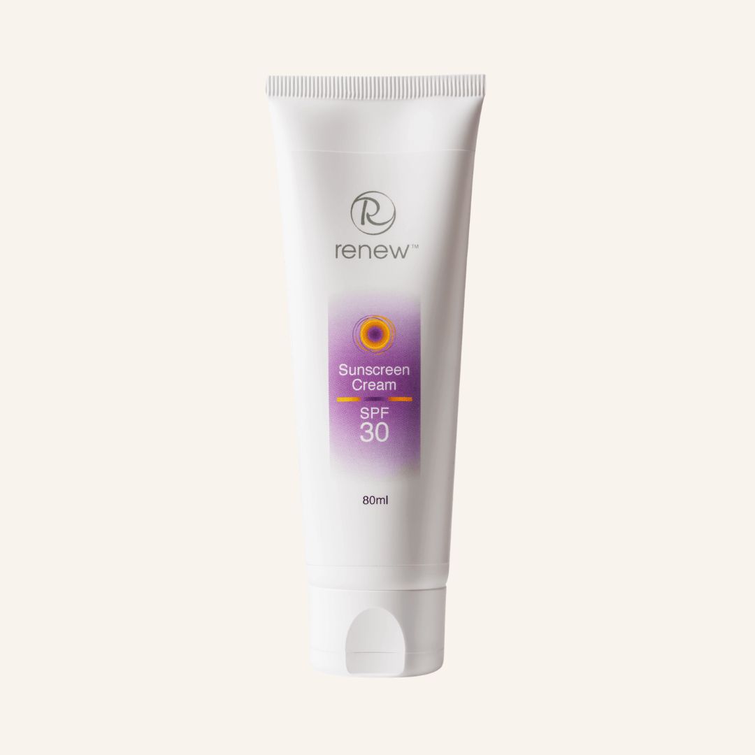 Сонцезахисний крем з захисним фактором SPF-30 Сонцезахисний крем з захисним фактором SPF-30