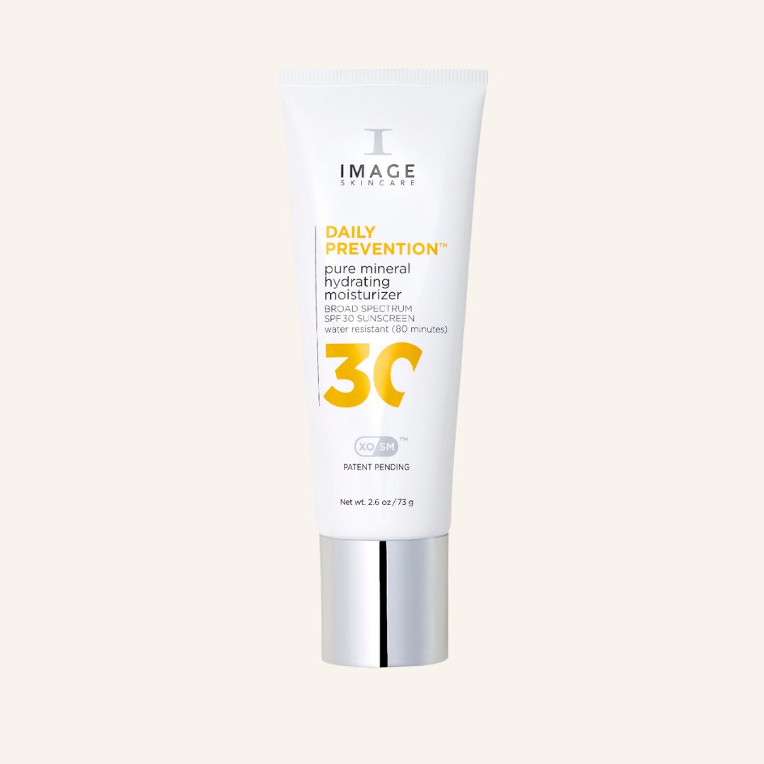 Мінеральний зволожувальний крем SPF 30 Мінеральний зволожувальний крем SPF 30