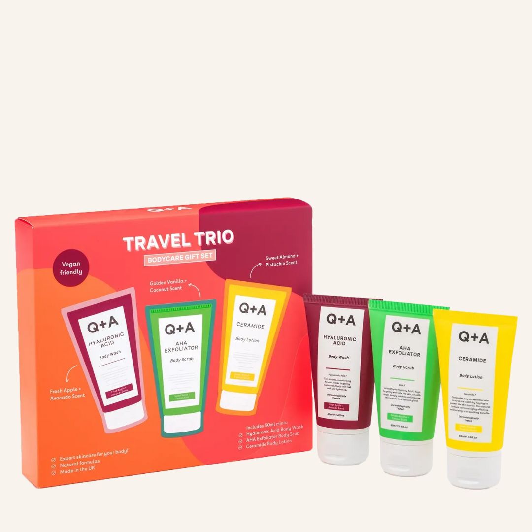 Подарунковий набір Travel Trio Подарунковий набір Travel Trio
