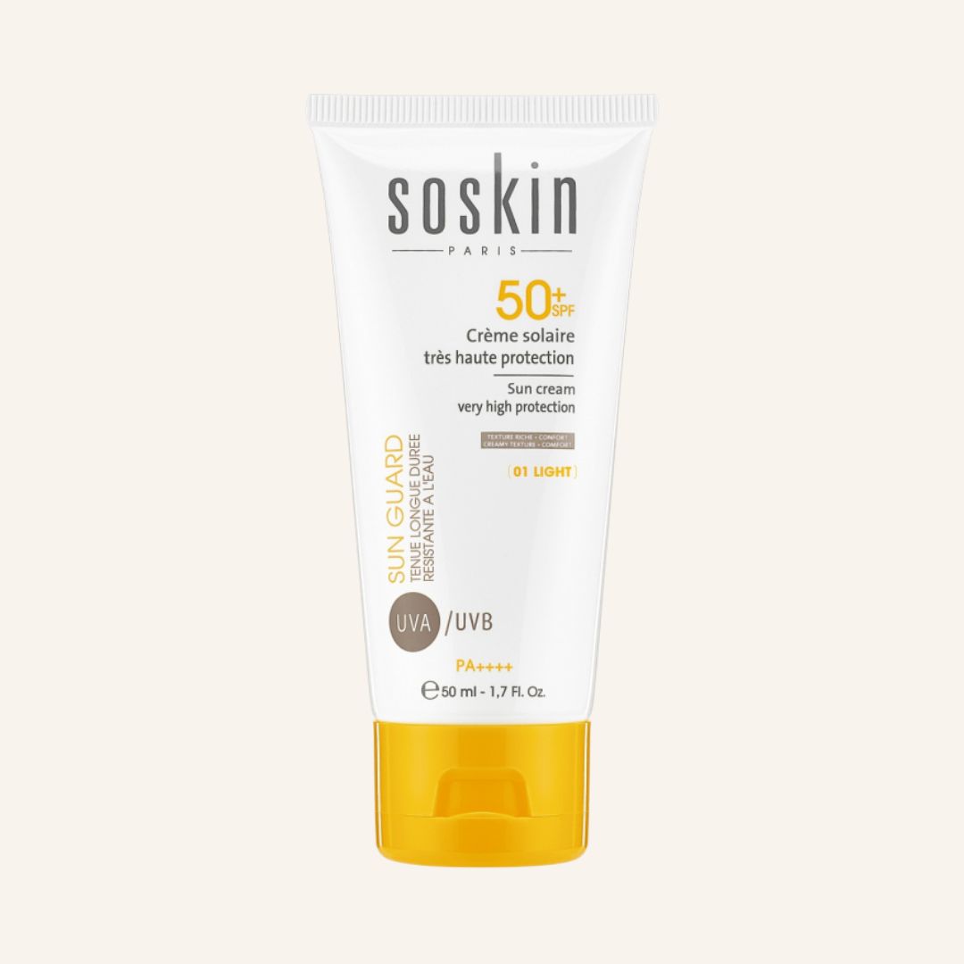 Сонцезахисний крем SPF 50+