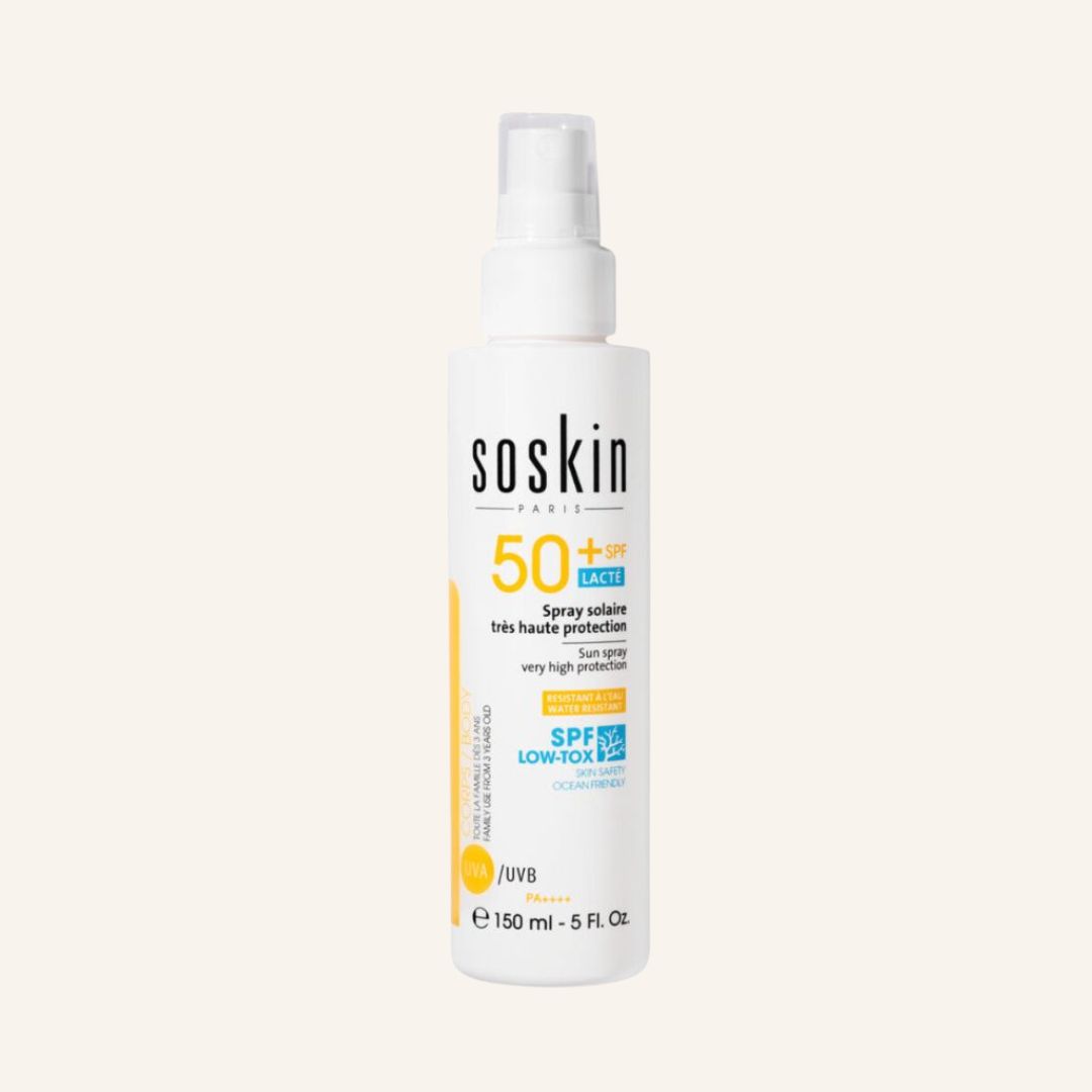 Сонцезахисний спрей високого ступеня захисту SPF 50+ Сонцезахисний спрей високого ступеня захисту SPF 50+